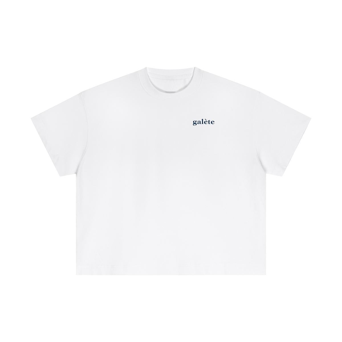 Essential Cotton Boxy T-Shirt