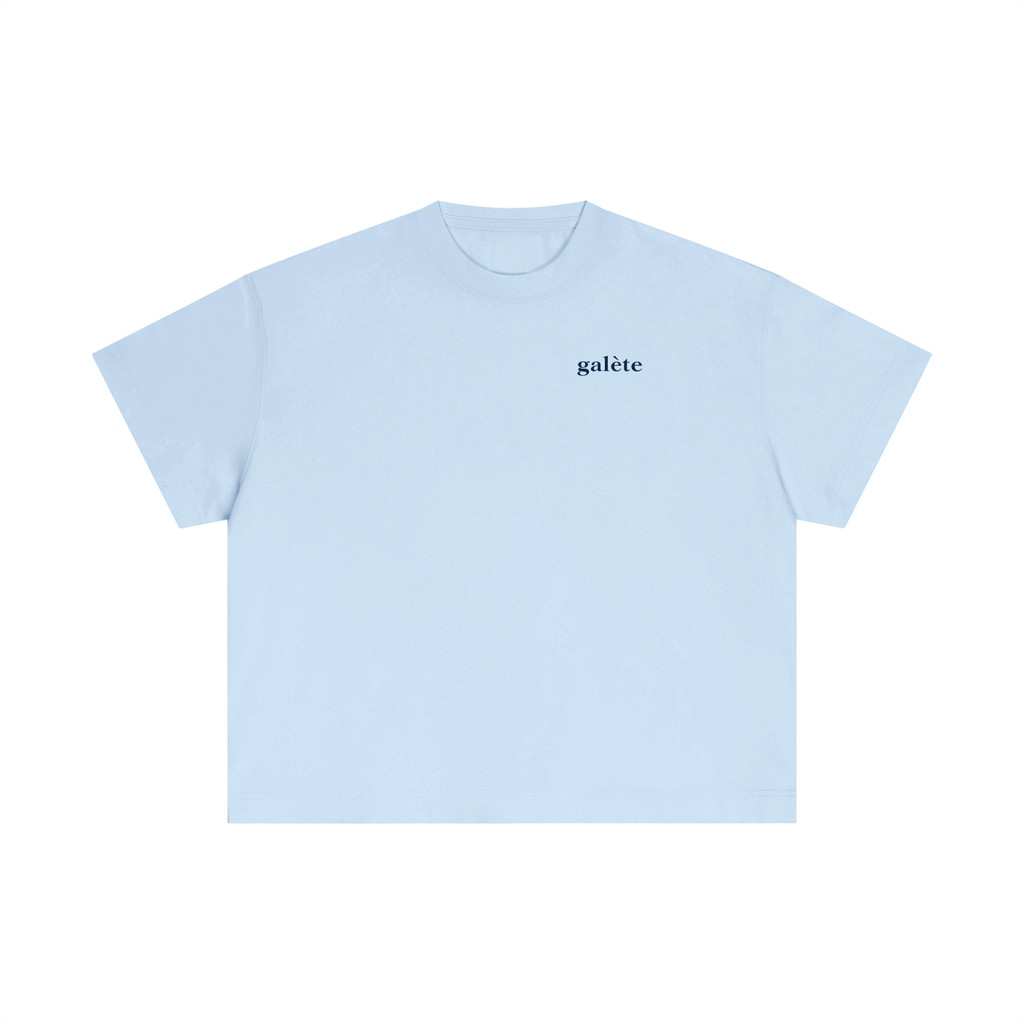 Essential Cotton Boxy T-Shirt