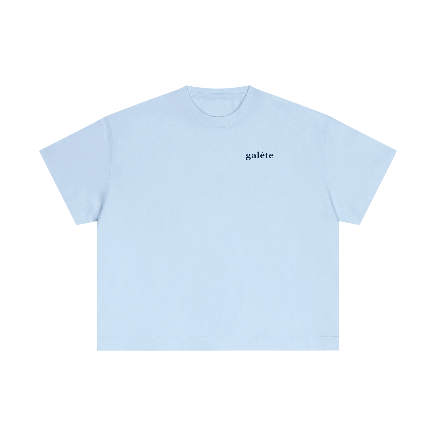 Essential Cotton Boxy T-Shirt